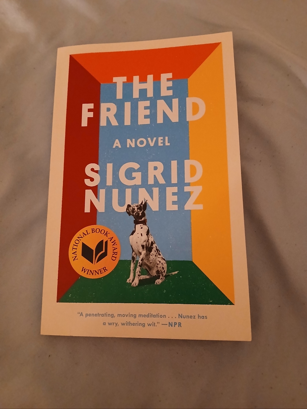 🤩2/$30 The Friend by Sigrid Nunez - Paperback Book